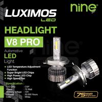 Gambar LUXIMOS V8 PRO LED LAMPU DEPAN HEADLAMP H11 75 WATT SUPER TERANG 6000K INNOVA REBORN / ALL NEW ERTIGA / BRV DLL dari Lestari Motor 2 Kota Administrasi Jakarta Barat 3 Tokopedia