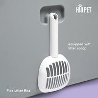 Gambar Haipet Flex Litter Box - Toilet Kucing Bak Pasir Tertutup Haipet dari Arthacat Indonesia Kota Tangerang 4 Tokopedia