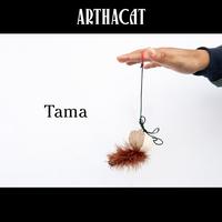 Gambar Finger Teaser - Mainan Kucing Boneka Goni dengan Lonceng - TAMA dari Arthacat Indonesia Kota Tangerang 3 Tokopedia