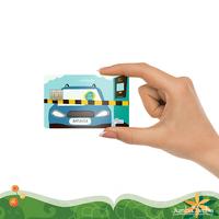 Gambar Kartu Flazz Gen 2 Uang Elektronik - Batavia Sloth Parking Car Edition E-Payment Card dari JumbaJamba Kota Administrasi Jakarta Selatan 1 Tokopedia