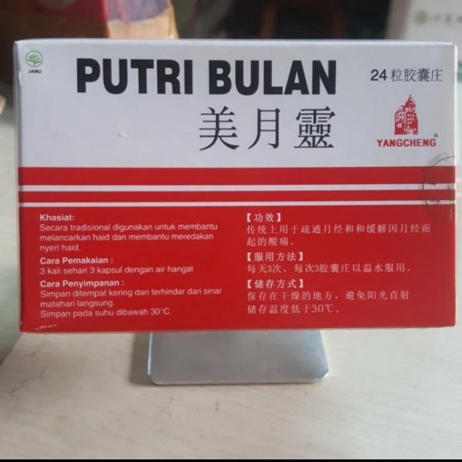 Putri Bulan - Obat Herbal Menstruasi / Nyeri Haid