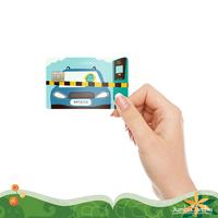 Gambar Kartu Flazz Gen 2 Uang Elektronik - Batavia Sloth Parking Car Edition E-Payment Card dari JumbaJamba Kota Administrasi Jakarta Selatan 2 Tokopedia