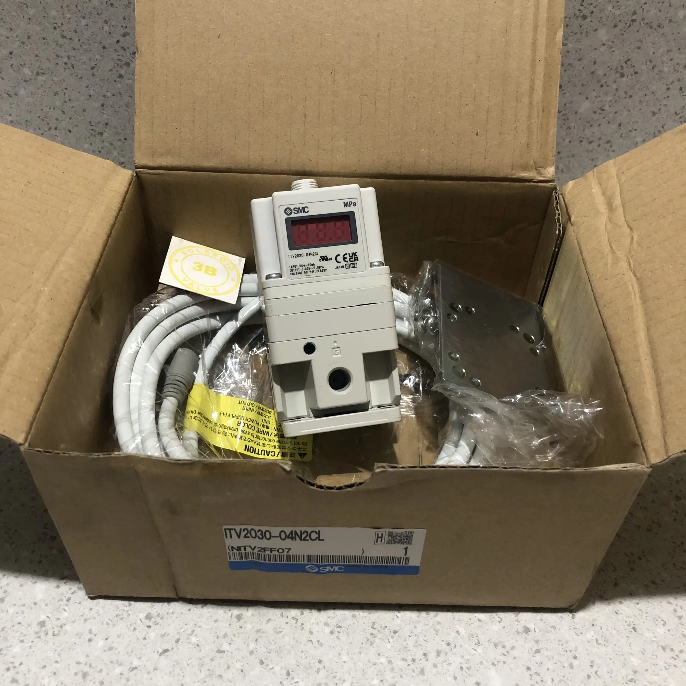 EP REGULATOR SMC ITV2030-04N2CL