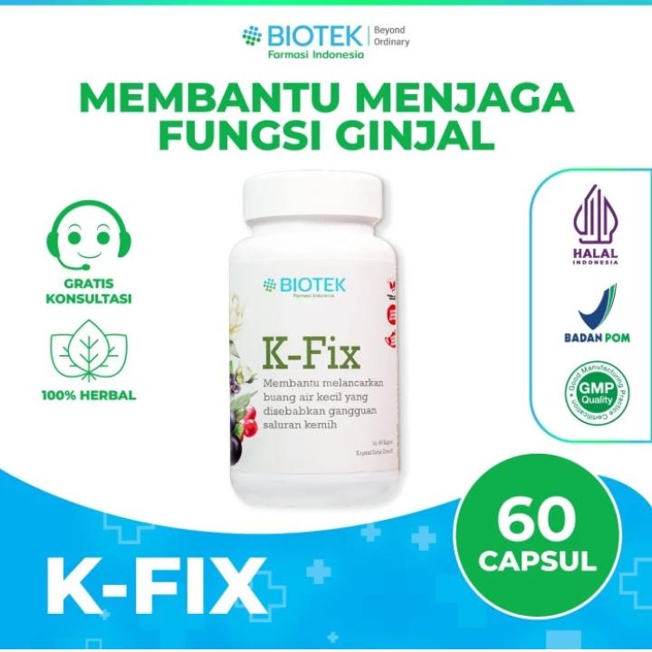 Biotek K-FIX Obat herbal isi-60