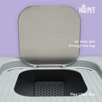 Gambar Haipet Flex Litter Box - Toilet Kucing Bak Pasir Tertutup Haipet dari Arthacat Indonesia Kota Tangerang 2 Tokopedia