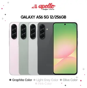 Samsung Galaxy A56 5G 12/256GB Garansi Resmi Indonesia