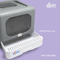 Gambar Haipet Flex Litter Box - Toilet Kucing Bak Pasir Tertutup Haipet dari Arthacat Indonesia Kota Tangerang 5 Tokopedia
