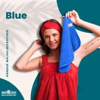 Gambar Handuk Wajah Kecil Polos Microfiber Mipacko Lembut Daya Serap Tinggi - Dark Blue, 30x30cm dari Mipacko Microfiber Kota Bandung 5 Tokopedia