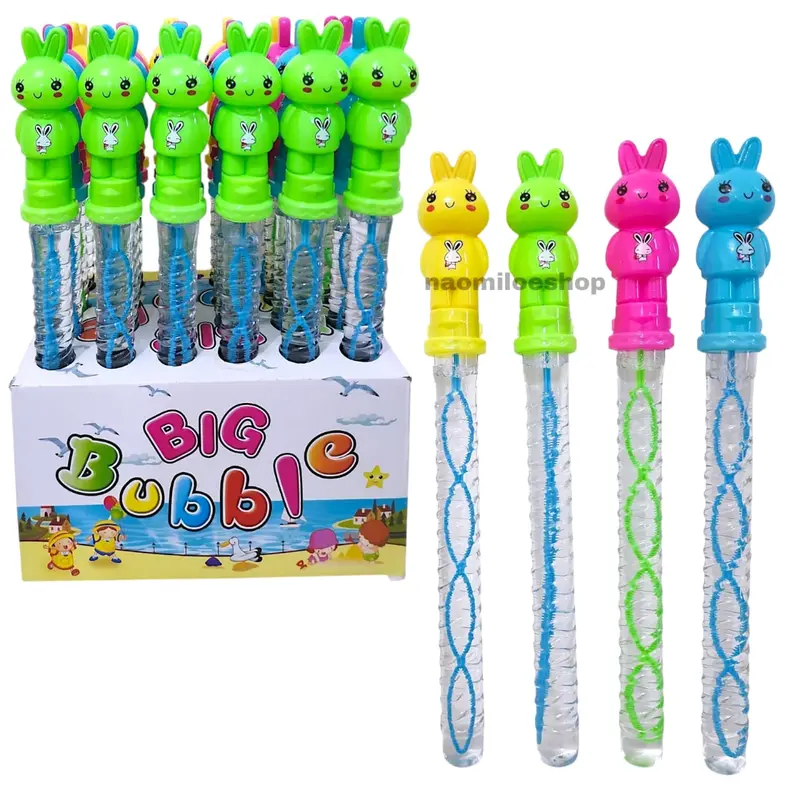 BUBBLE GUN STICK MAINAN ANAK GELEMBUNG SABUN 7