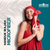 Gambar Handuk Wajah Kecil Polos Microfiber Mipacko Lembut Daya Serap Tinggi - Dark Blue, 30x30cm dari Mipacko Microfiber Kota Bandung 1 Tokopedia