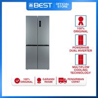 Gambar Kulkas Multi Door MODENA RF 4311 MADS Kapasitas 431 Liter Dual Inverter dari Yamada Best Kota Administrasi Jakarta Pusat 1 Tokopedia