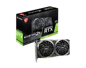 MSI NVIDIA Geforce RTX 3060 12GB Ventus 2X GDDR6 OC