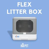 Gambar Haipet Flex Litter Box - Toilet Kucing Bak Pasir Tertutup Haipet dari Arthacat Indonesia Kota Tangerang 1 Tokopedia