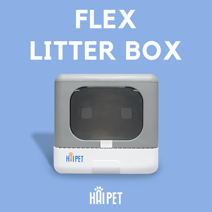 Gambar Haipet Flex Litter Box - Toilet Kucing Bak Pasir Tertutup Haipet dari Arthacat Indonesia Kota Tangerang Tokopedia