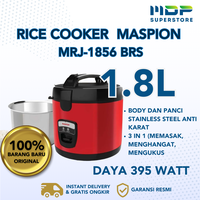 Gambar RICE COOKER  MASPION MRJ-1856 - 1.8 LITER dari mdpsuperstore Kota Palembang 1 Tokopedia