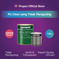 Gambar CAT KAYU PROPAN PU PUL-91 CLEAR 2K-5 LITERSET - CLEAR GLOSS dari PROPAN RAYA Kota Administrasi Jakarta Barat 1 Tokopedia