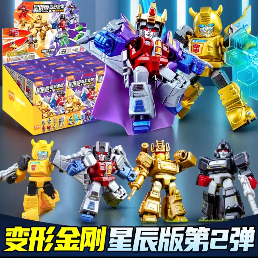Blokees Transformer Defender Version 2 [Blind Box 1 pcs]