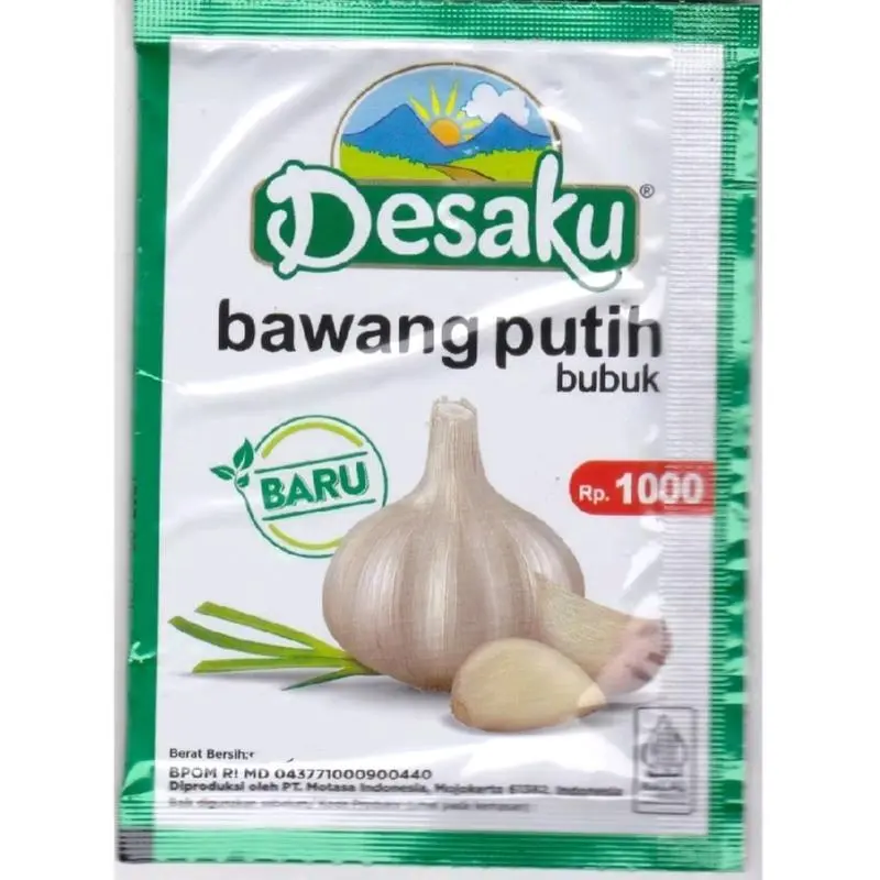 Desaku Bawang Putih Bubuk Bumbu Rempah Sachet