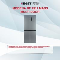 Gambar Kulkas Multi Door MODENA RF 4311 MADS Kapasitas 431 Liter Dual Inverter dari Yamada Best Kota Administrasi Jakarta Pusat 2 Tokopedia