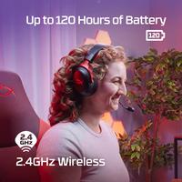 Gambar HEADSET HyperX Cloud III Wireless - Gaming Headset Wireless dari Techno Computer Bali Kota Denpasar 3 Tokopedia