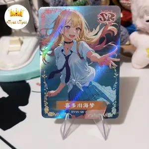 Kartu CCG Goddess Flower Girl SR Waifu Holo My Dress Up Darling - Marin Kitagawa (HYSN-SR-45)