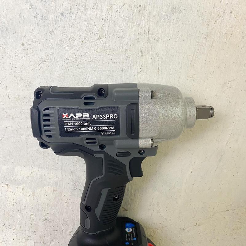 IMPACT WRENCH JUMBO APR AP33 PRO 1800NM IMPEK KUAT MOBIL MOTOR MESIN TRUCK XAPR 4