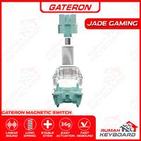 Gambar Gateron - Magnetic - Jade Gaming - 36g - Linear - Lube - Magnetic Switch - Mechanical Keyboard dari Rumah-Keyboard Kota Administrasi Jakarta Barat 4 Tokopedia