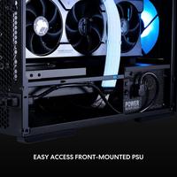 Gambar CASING LIAN LI LANCOOL 207 RGB - Mid Tower ATX Case Tempered Glass (Free 2x ARGB Fan) dari Techno Computer Bali Kota Denpasar 3 Tokopedia