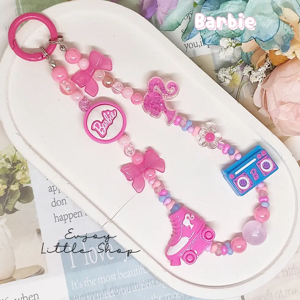 tali hp, aksesoris bag charm, phone charm,lanyard karakter spesial series princess, pop m, unicorn, dll
