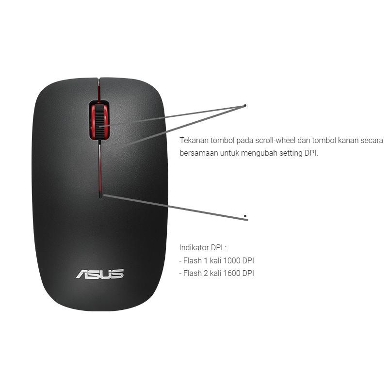 Mouse Wireless Asus WT300