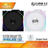 Gambar FAN CASING LIAN LI UNI FAN TL 120 Wireless - 120mm Single Pack ARGB Fan - Hitam dari Techno Computer Bali Kota Denpasar 1 Tokopedia