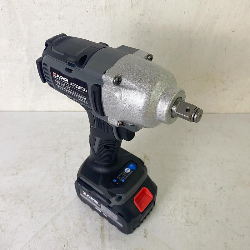 IMPACT WRENCH JUMBO APR AP33 PRO 1800NM IMPEK KUAT MOBIL MOTOR MESIN TRUCK XAPR 6