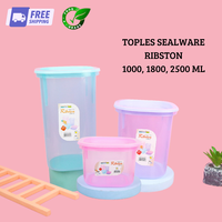 Gambar Sealware Ribston Toples Penyimpanan Makanan Snack Kedap udara BPAFREE - 1000ml dari Formiana Kota Surabaya 1 Tokopedia