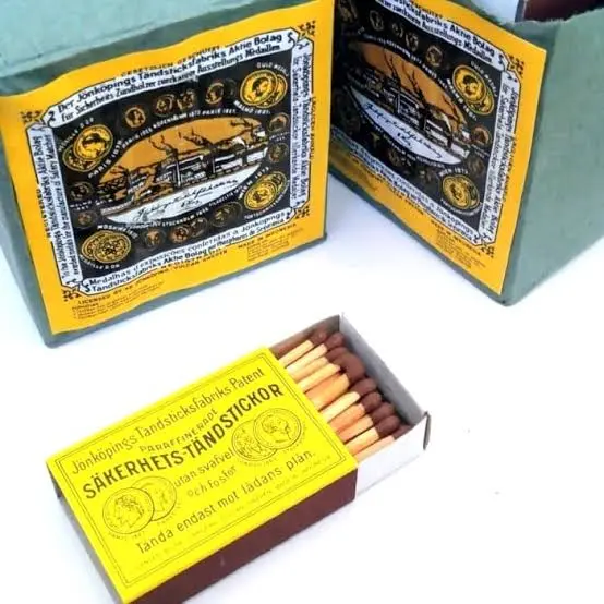 Korek Api Dolar 1 Pack Isi 10 Pcs Kotak Kayu