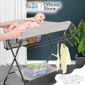 Bebe Smart Baby Tafel Changing Table Diaper | Meja Tempat Ganti Popok