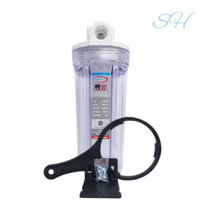 Housing Filter Air EUGEN 10 Inch Drat 3/4 Inch Clear
