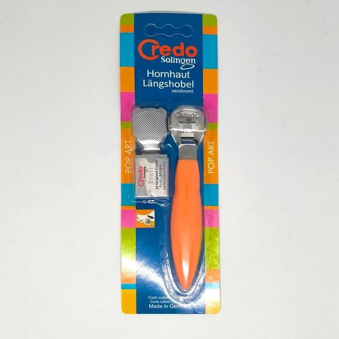 Gambar Credo Solingen Pedicure Penghalus Tumit Kerok Telapak Amplas Kaki - ORANGE  dari Maksimal.Murah Kota Administrasi Jakarta Barat 5 Tokopedia