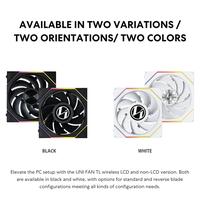 Gambar FAN CASING LIAN LI UNI FAN TL 120 Wireless - 120mm Single Pack ARGB Fan - Hitam dari Techno Computer Bali Kota Denpasar 4 Tokopedia