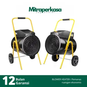 blower pemanas ruangan heater 15kw 380v Blower Pemanas Kandang Ternak