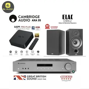 CambridgeAudio AXA35 / ElacB62 /WiimProPlus / Paket SteteoSystem