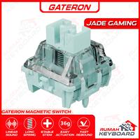 Gambar Gateron - Magnetic - Jade Gaming - 36g - Linear - Lube - Magnetic Switch - Mechanical Keyboard dari Rumah-Keyboard Kota Administrasi Jakarta Barat 1 Tokopedia