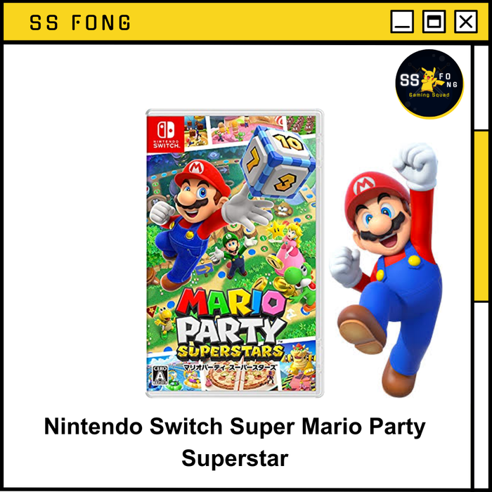 Gambar Mario Party Superstars switch dari SS FONG GAMESTORE Kota Administrasi Jakarta Utara Tokopedia