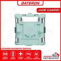 Gambar Gateron - Magnetic - Jade Gaming - 36g - Linear - Lube - Magnetic Switch - Mechanical Keyboard dari Rumah-Keyboard Kota Administrasi Jakarta Barat 2 Tokopedia
