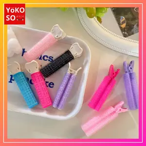 YOKOSO K108 Roll Rambut Poni Jepit Volume Root Clip Curler Lepek Sisir Bahan Plastic Ringan  Rambut Panjang Pendek