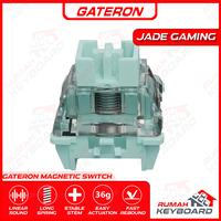 Gambar Gateron - Magnetic - Jade Gaming - 36g - Linear - Lube - Magnetic Switch - Mechanical Keyboard dari Rumah-Keyboard Kota Administrasi Jakarta Barat 3 Tokopedia