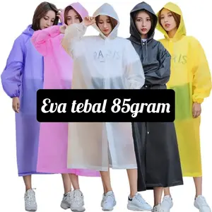 Jas hujan EVA dewasa jas hujan dewasa poncho mantel hujan dewasa