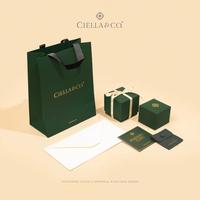 Gambar Ciella & Co - Epitome Men’s Ring Cincin Moissanite Pria Perhiasan Silver 925 Lapis Emas 18K - 7 dari Ciella and co Kab. Tangerang 4 Tokopedia