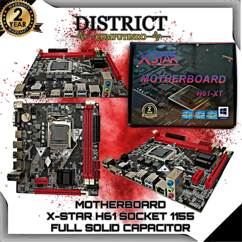 motherboard b75 xstar sockte 1155 Shop Tokopedia