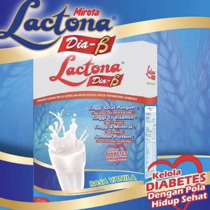 Jual Ready Susu Diabetes Lactona Diab Dia-B 300G - 1 pcs - Jakarta ...