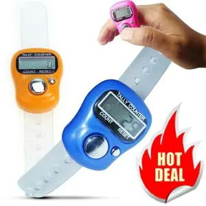 TASBIH DIGITAL MINI TALLY COUNTER KEMASAN MIKA ALAT HITUNG JARI TASBIH